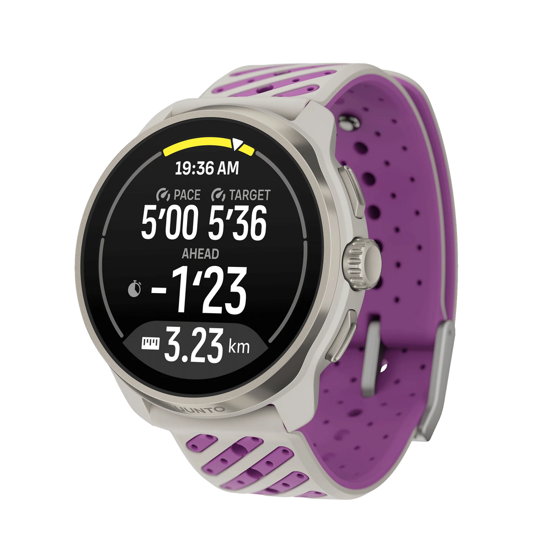 Suunto Race 3S Titanium GPS Smartwatch