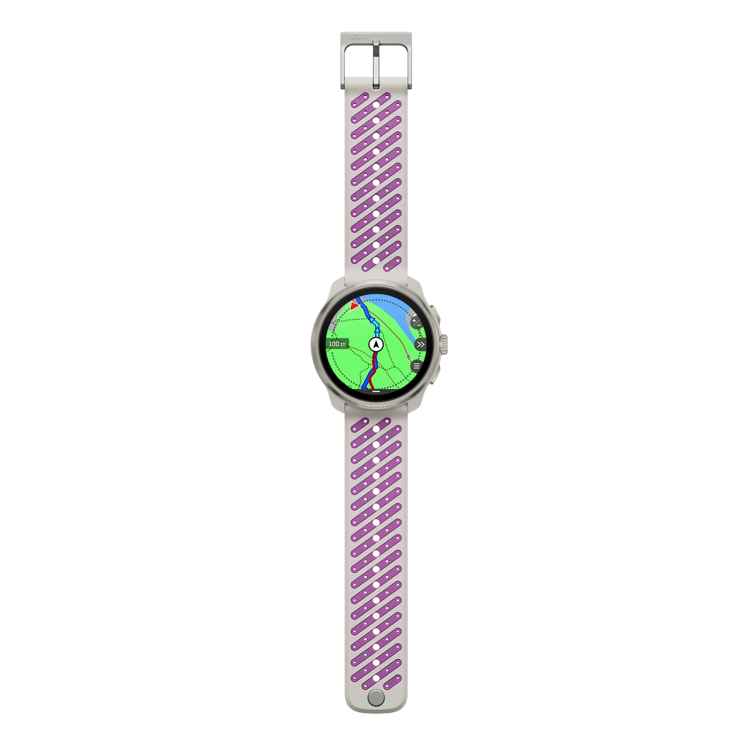 Suunto Race 3S Titanium GPS Smartwatch