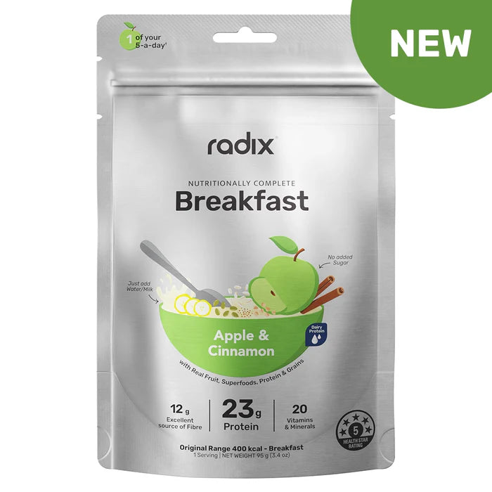 Radix Original Dairy Breakfasts