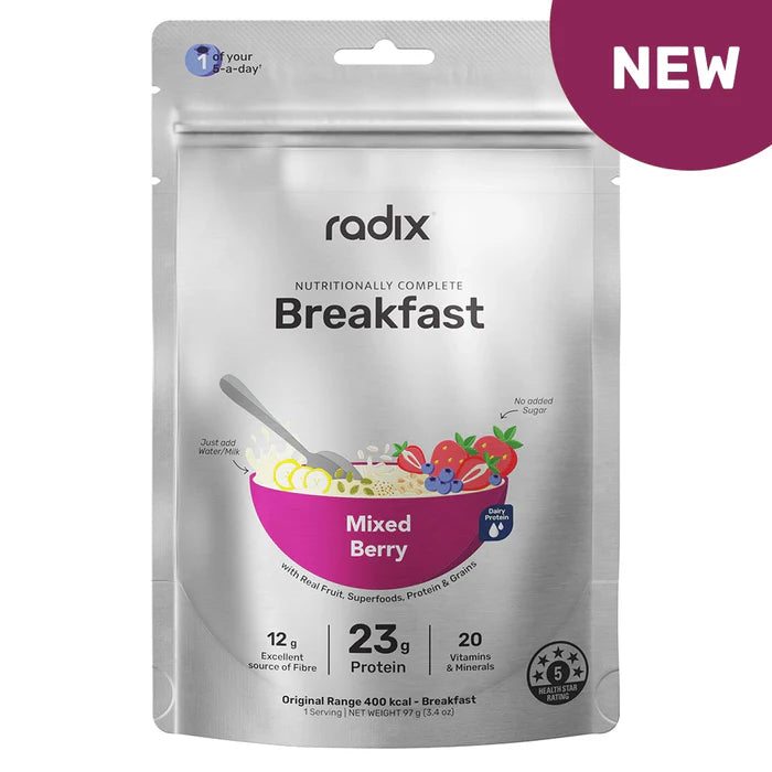 Radix Original Dairy Breakfasts
