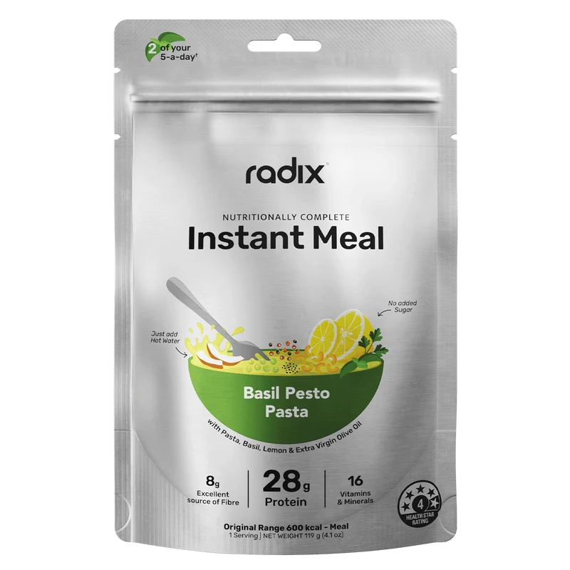 Radix Nutrition Basil Pesto Pasta