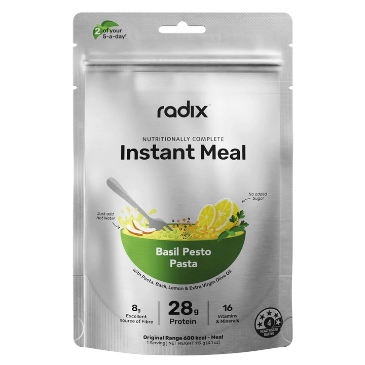 Radix Nutrition Basil Pesto Pasta