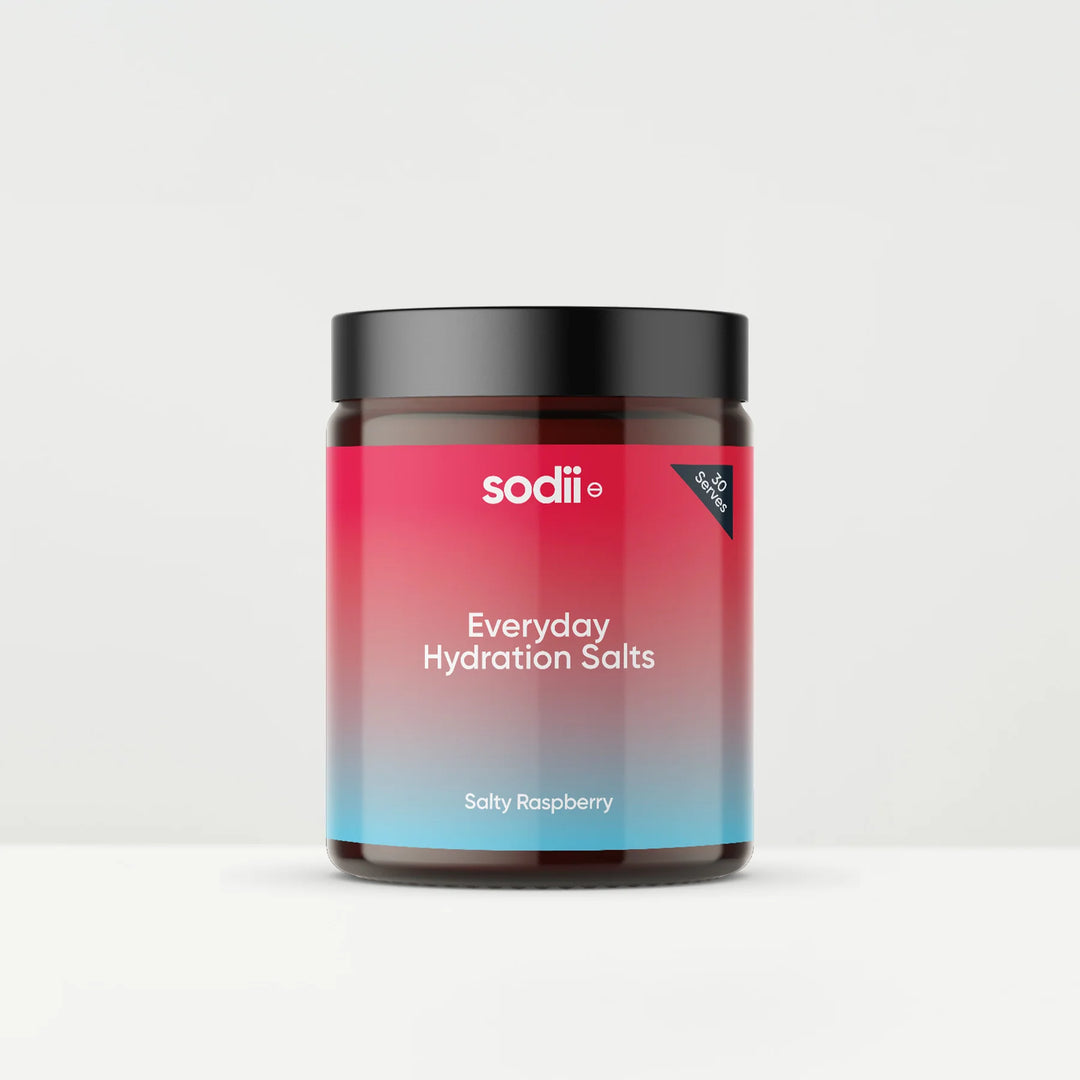 Sodii Everyday Hydration Salts Salty Raspberry