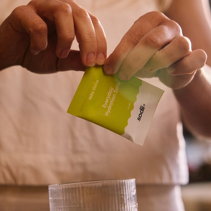 Sodii Everyday Hydration Salts Salty Citrus
