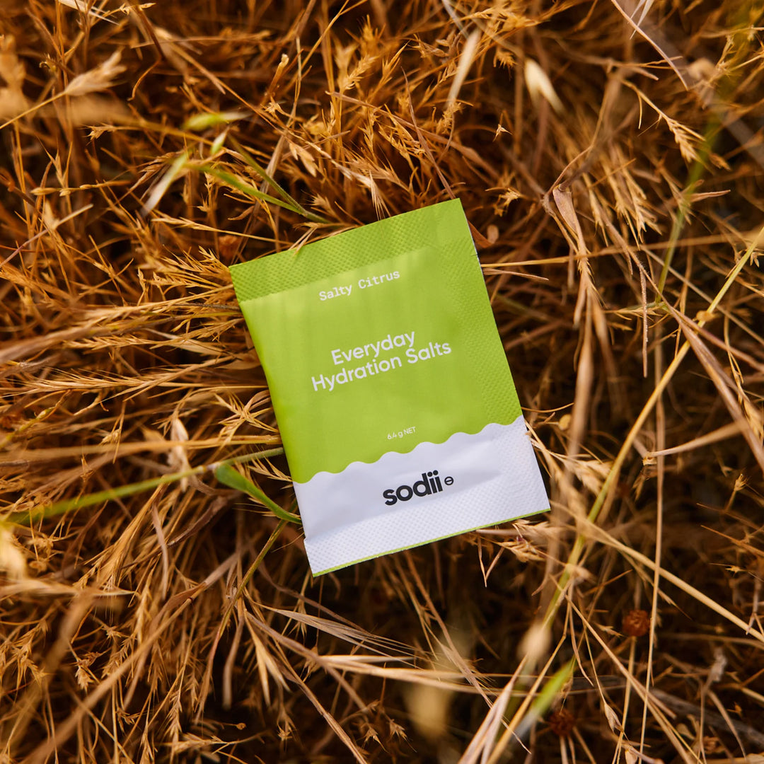 Sodii Everyday Hydration Salts Salty Citrus