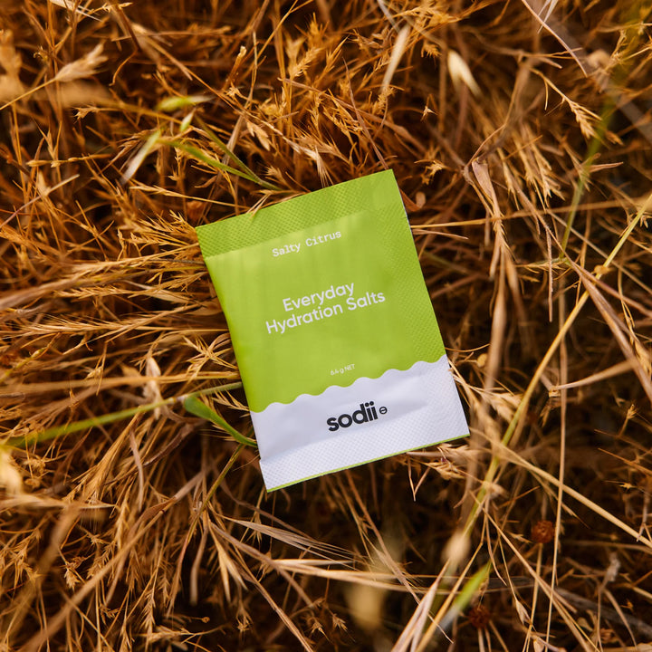 Sodii Everyday Hydration Salts Salty Citrus