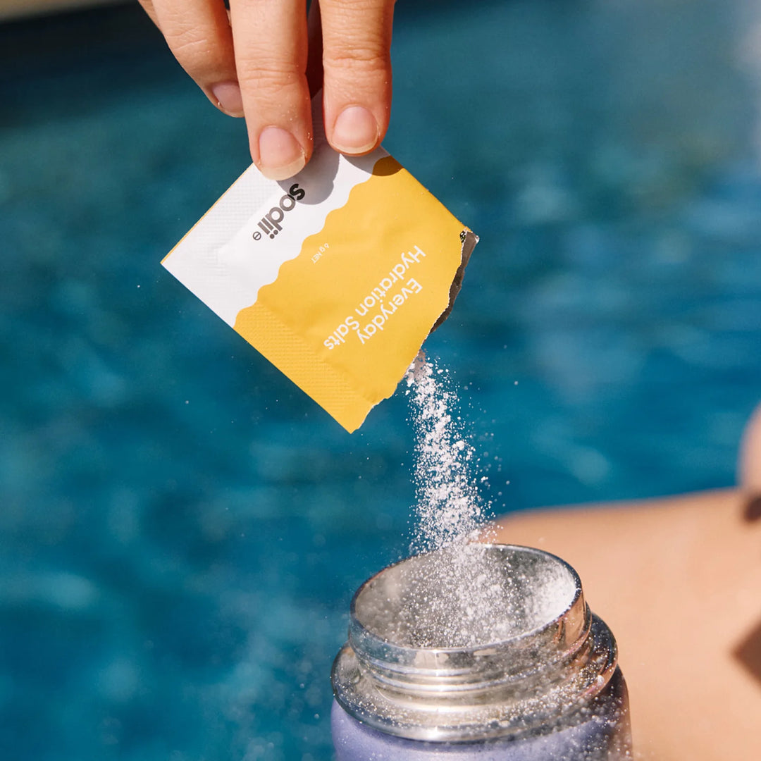 Sodii Everyday Hydration Salts Salty Pineapple