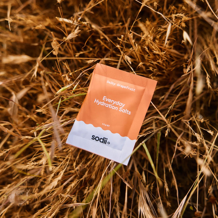 Sodii Everyday Hydration Salts Salty Grapefruit