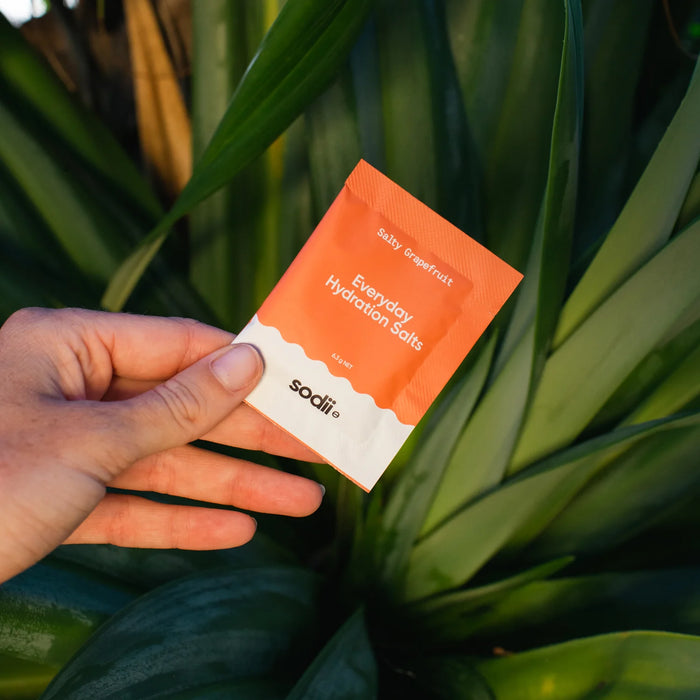 Sodii Everyday Hydration Salts Salty Grapefruit