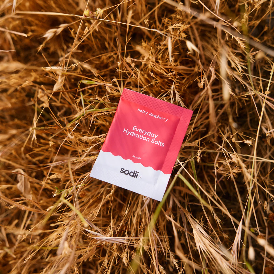 Sodii Everyday Hydration Salts Salty Raspberry