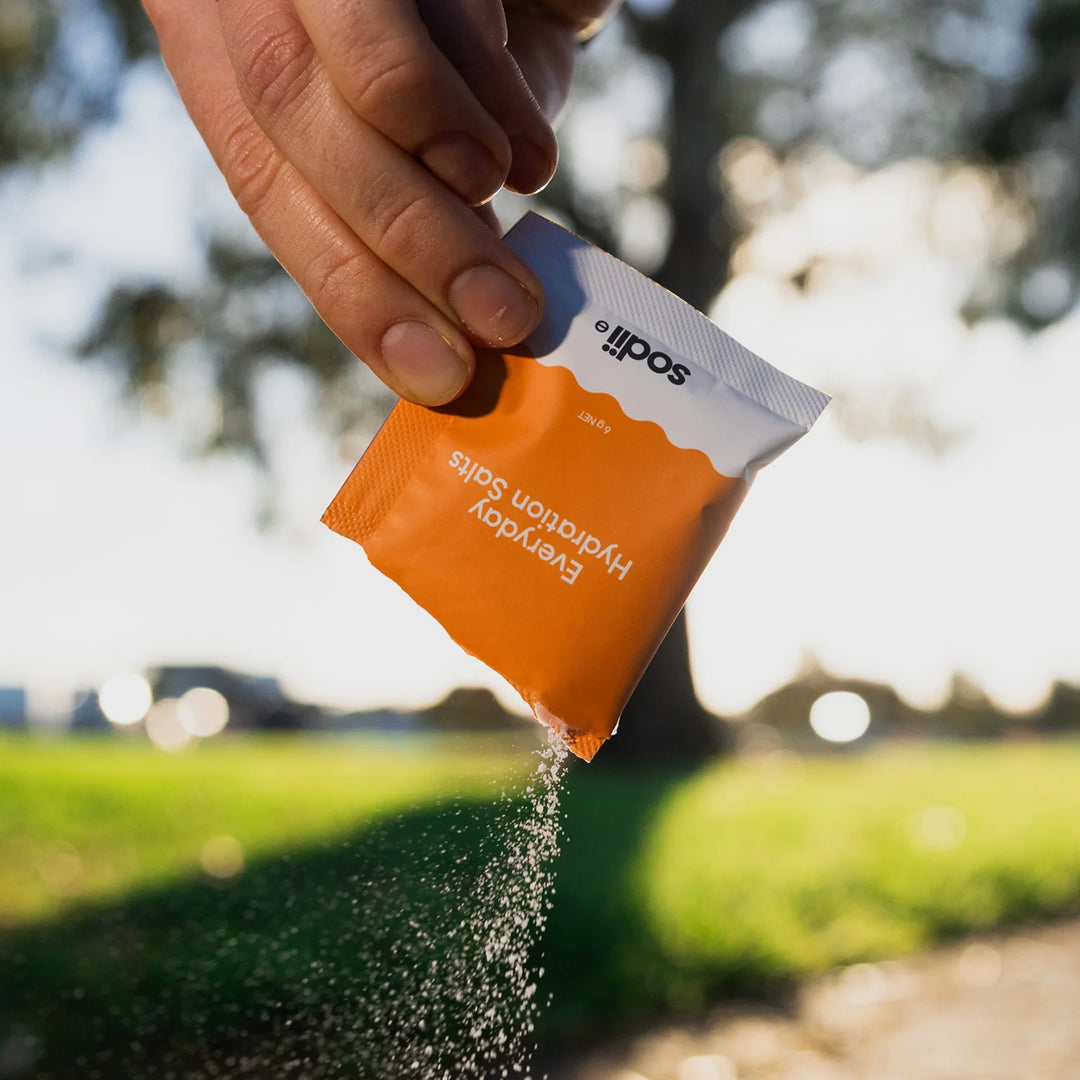 Sodii Everyday Hydration Salts Salty Mandarin