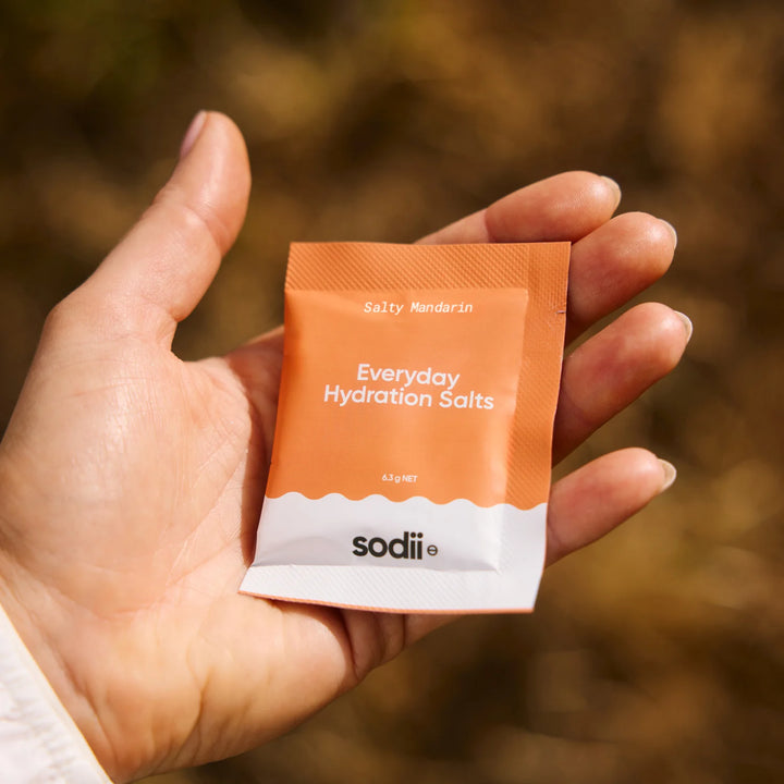Sodii Everyday Hydration Salts Salty Mandarin