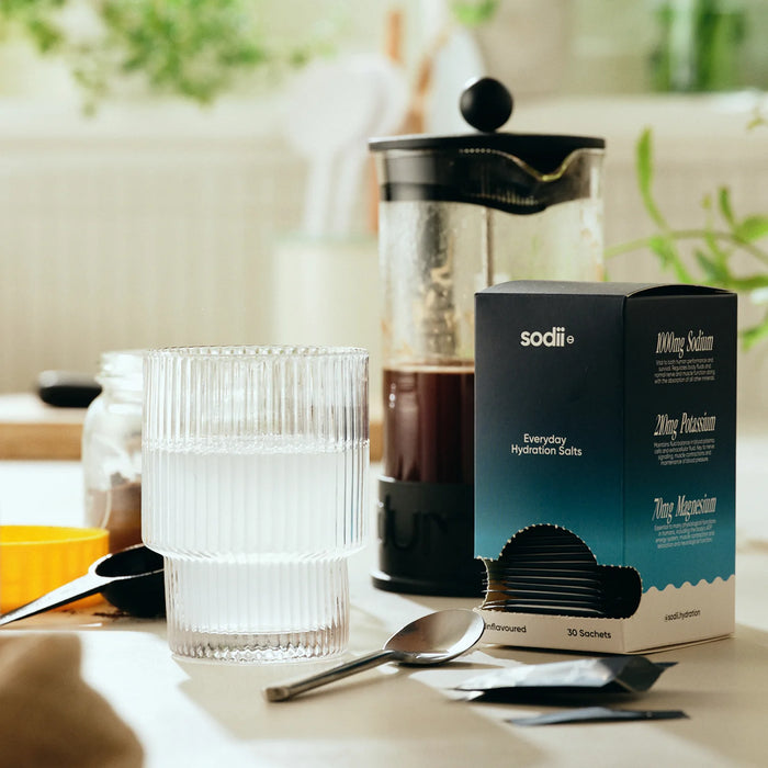 Sodii Everyday Hydration Salts Unflavoured