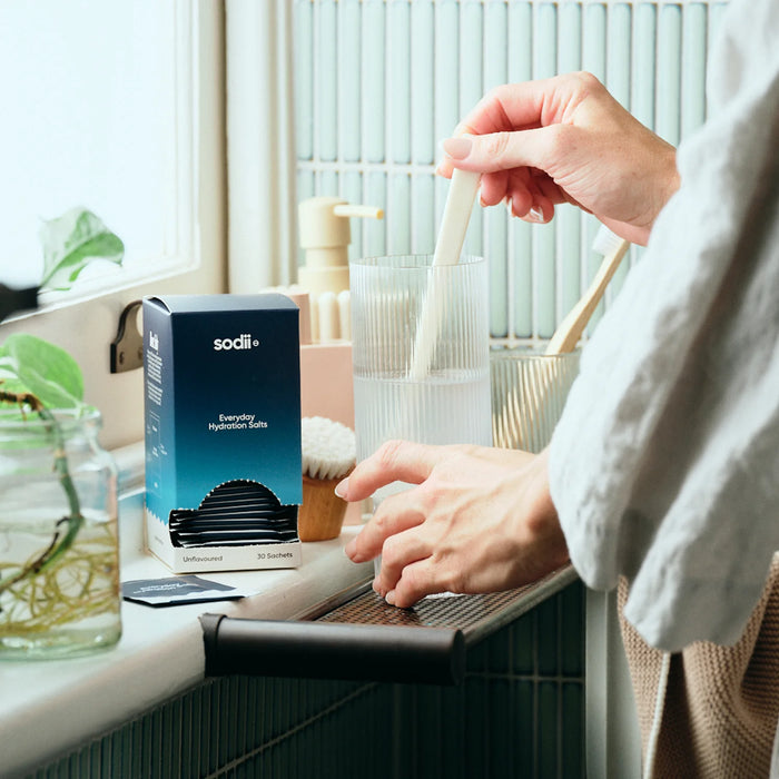 Sodii Everyday Hydration Salts Unflavoured