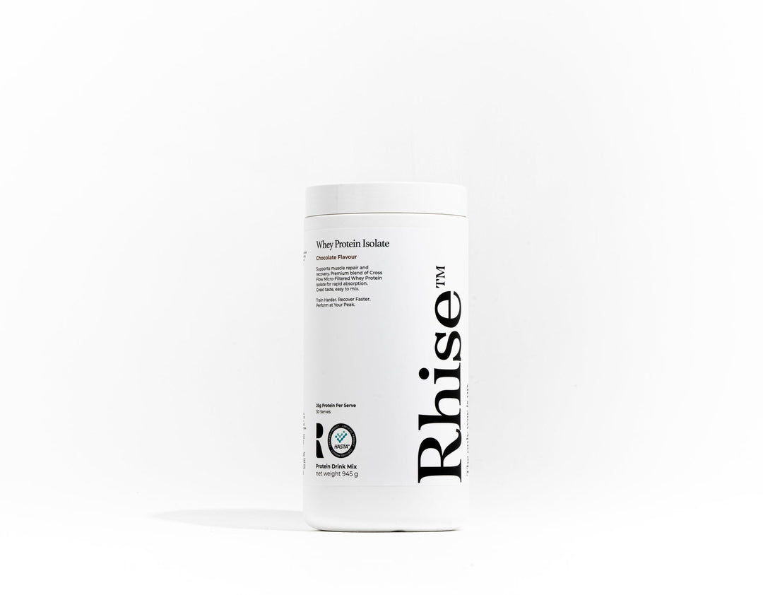 Rhise Whey Protein Isolate 945g Tub