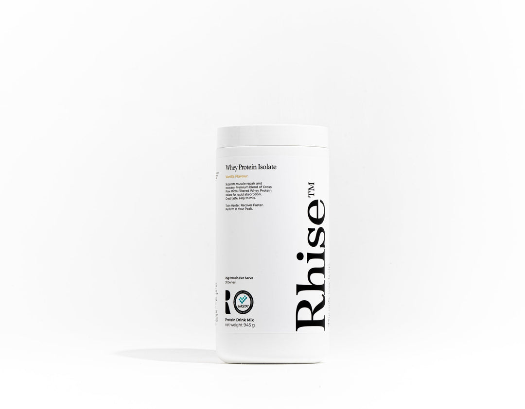 Rhise Whey Protein Isolate 945g Tub