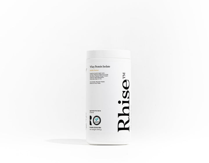 Rhise Whey Protein Isolate 945g Tub