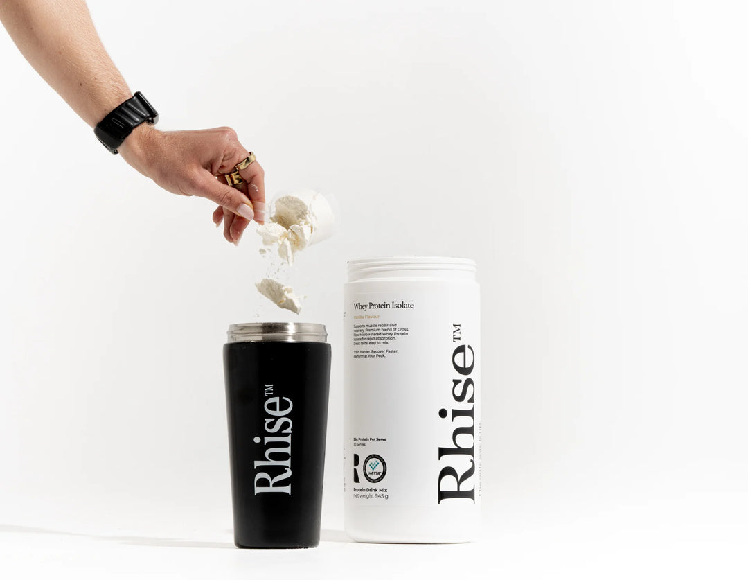 Rhise Whey Protein Isolate 945g Tub