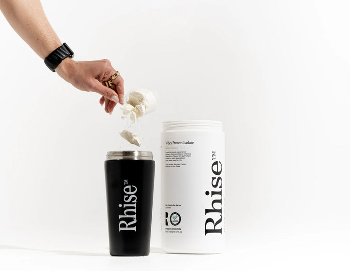 Rhise Whey Protein Isolate 945g Tub