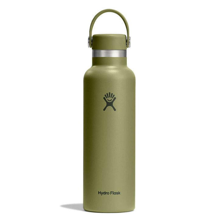 Hydro Flask 21oz (621mL) Standard Mouth Stainless Steel Water Bottle