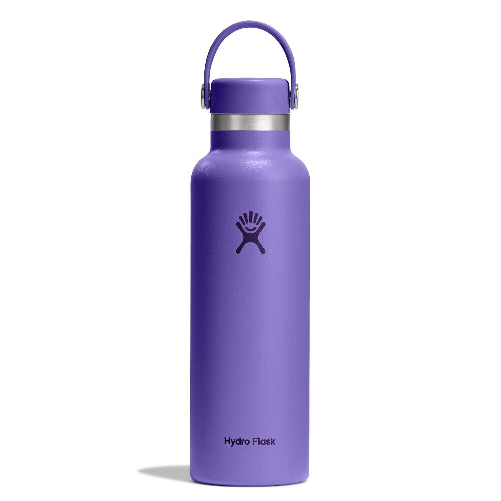 Hydro Flask 21oz (621mL) Standard Mouth Stainless Steel Water Bottle