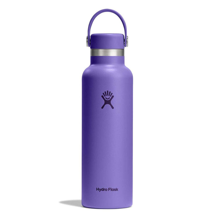 Hydro Flask 21oz (621mL) Standard Mouth Stainless Steel Water Bottle