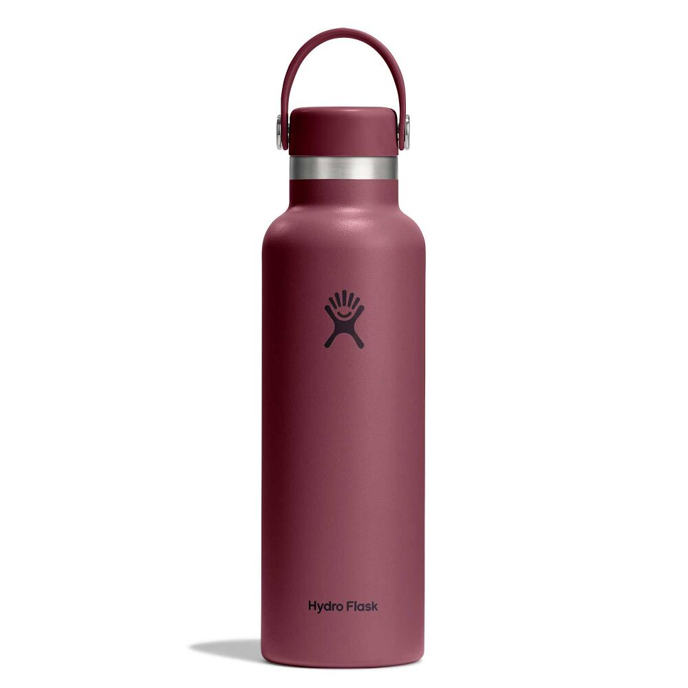 Hydro Flask 21oz (621mL) Standard Mouth Stainless Steel Water Bottle