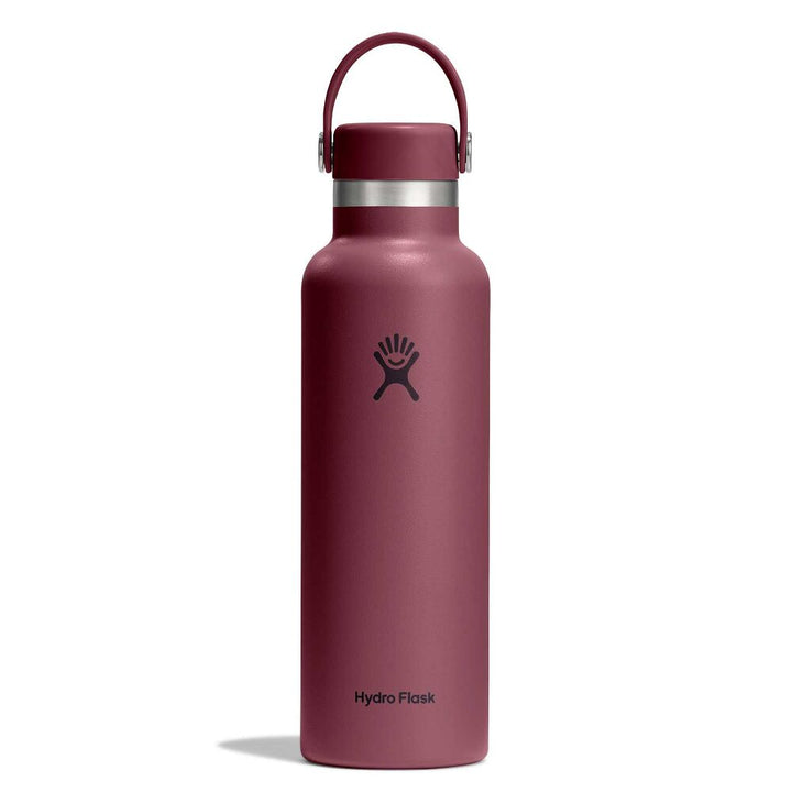 Hydro Flask 21oz (621mL) Standard Mouth Stainless Steel Water Bottle