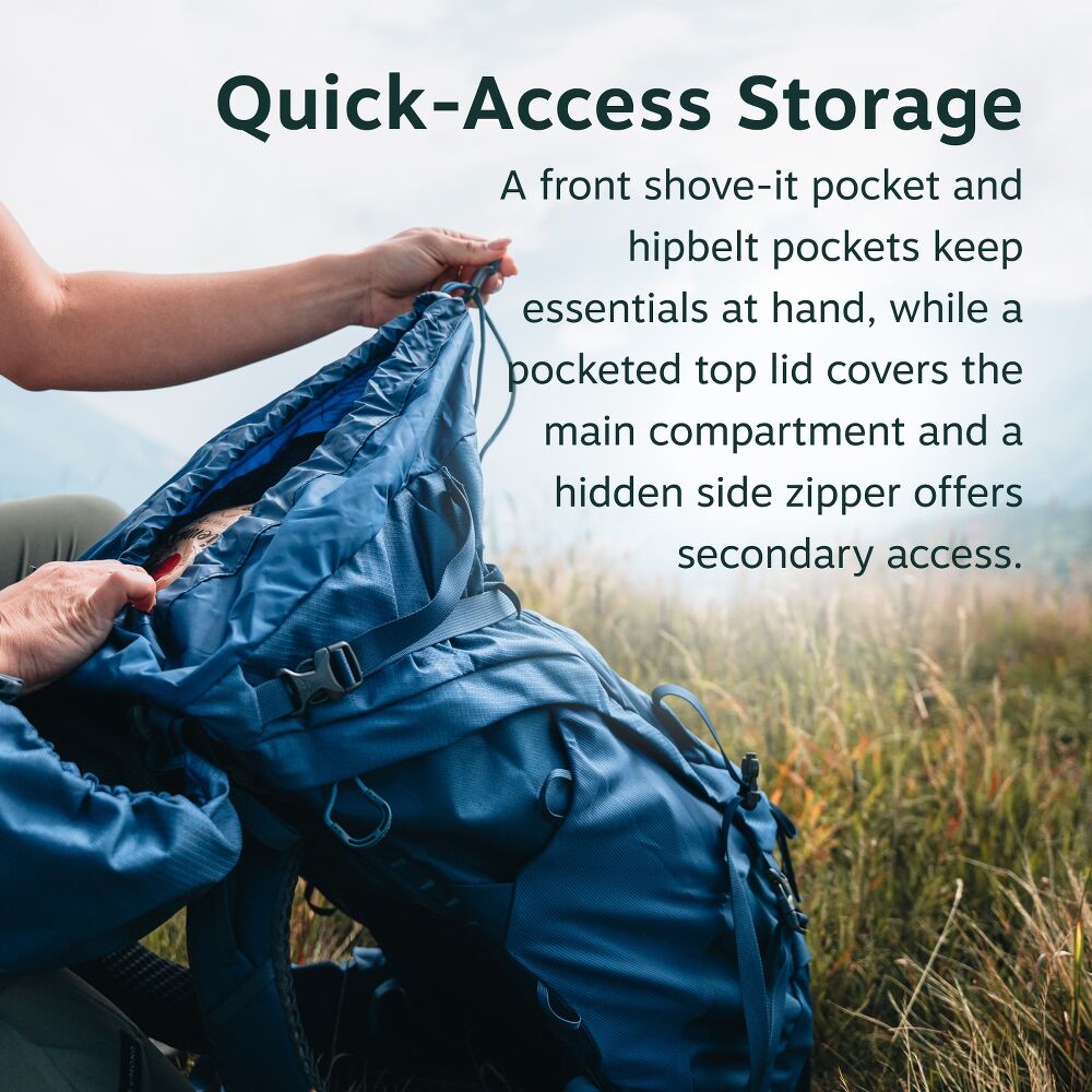 Osprey Kestrel LT 28L Hiking Pack