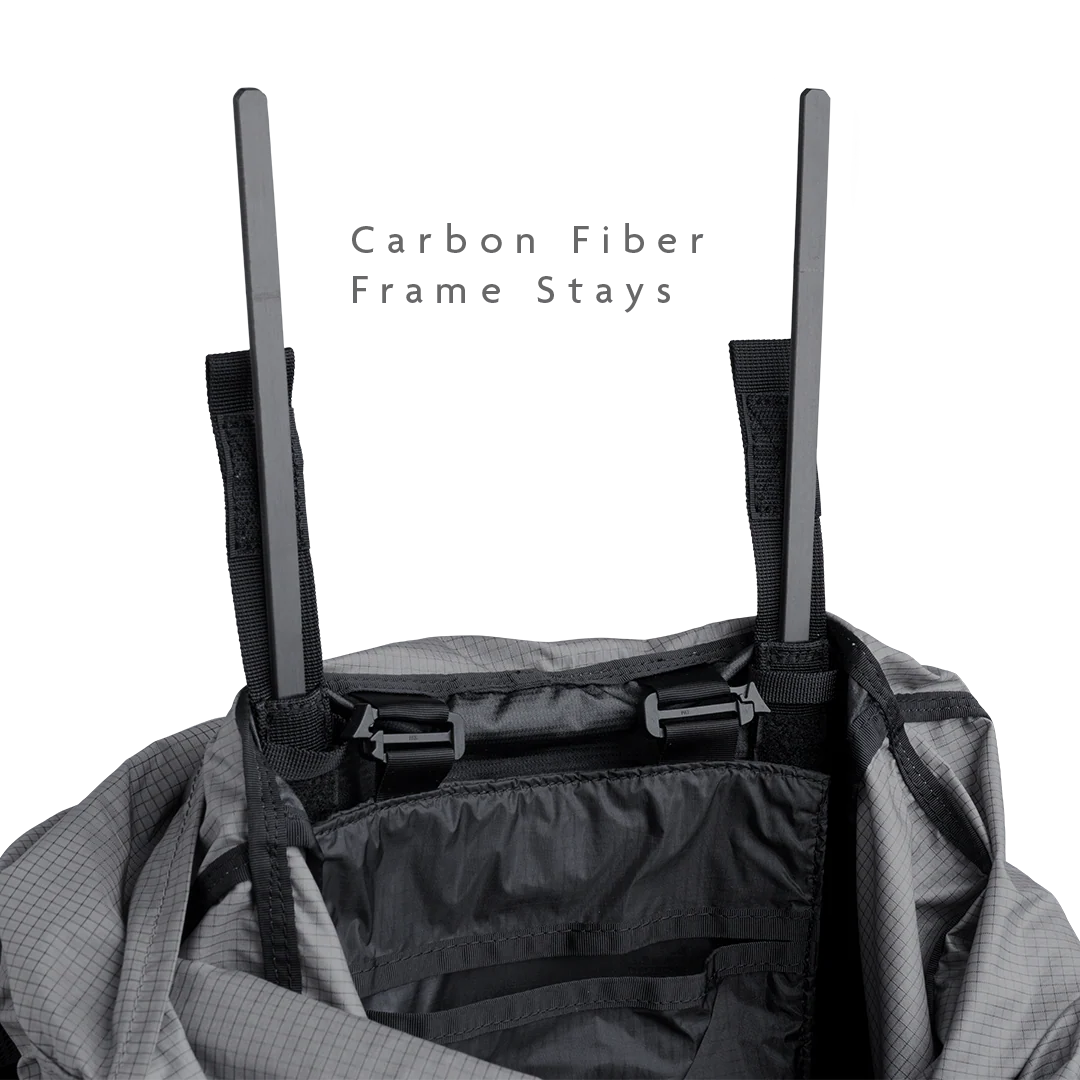 Outdoor Vitals Shadowlight Carbon 60 Ultralight Hiking Pack