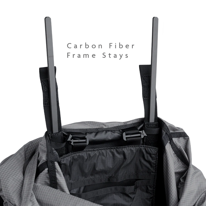 Outdoor Vitals Shadowlight Carbon 60 Ultralight Hiking Pack