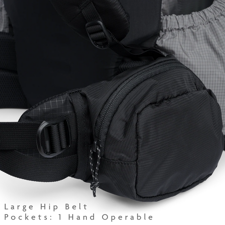Outdoor Vitals Shadowlight Carbon 60 Ultralight Hiking Pack