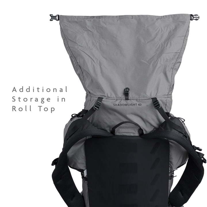 Outdoor Vitals Shadowlight Carbon 60 Ultralight Hiking Pack