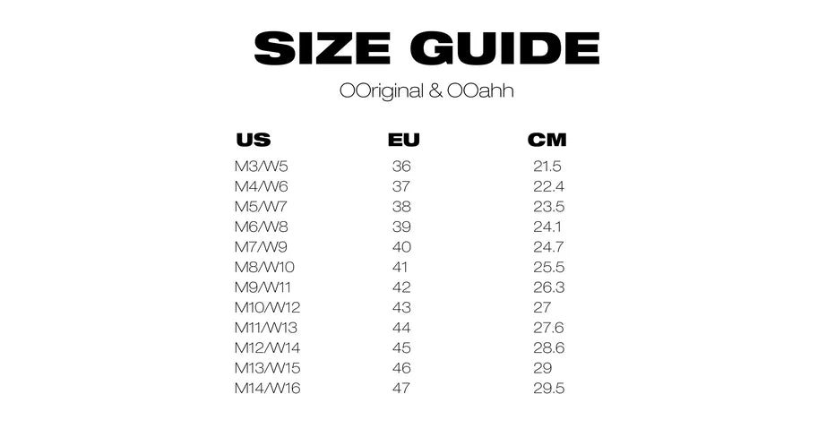 OOFOS OOahh Unisex Slide