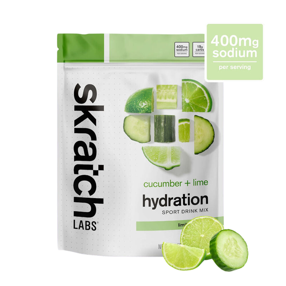 Skratch Sport Hydration Drink Mix 440g (20 Serving Bag)
