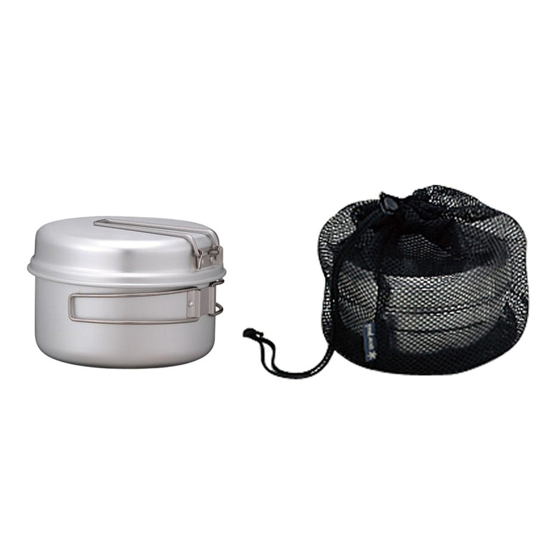 Snow Peak Renewed Multi Compact Cookset Aluminium