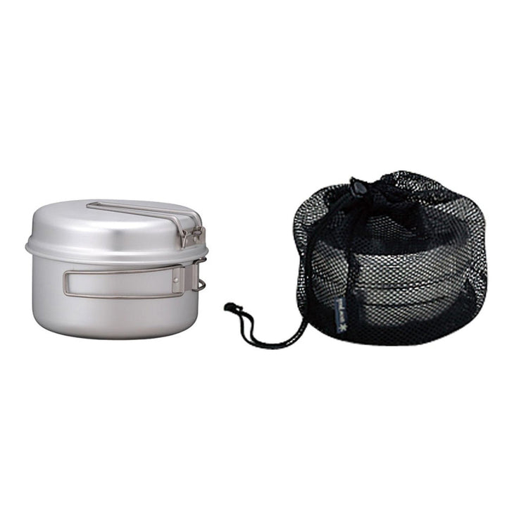 Snow Peak Renewed Multi Compact Cookset Aluminium
