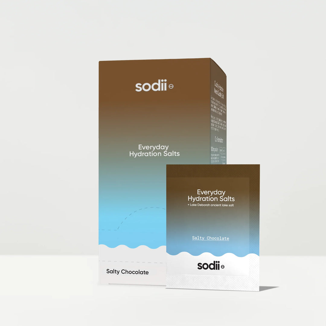 Sodii Everyday Hydration Salts Salty Chocolate