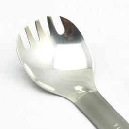 Toaks Titanium Long Handle Polished Bowl Spork