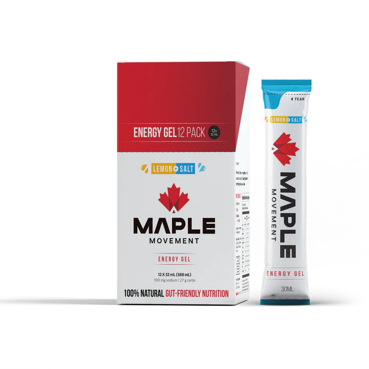 Maple Movement Lemon & Salt Energy Gel 32ml