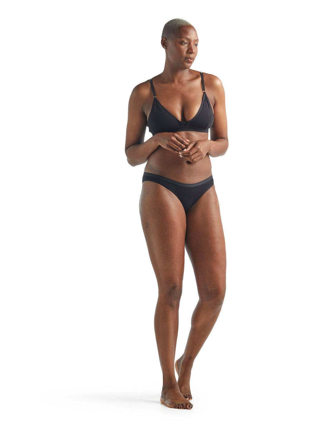 Icebreaker Women's Merino Blend 150 Siren Bra Inserts - Clearance