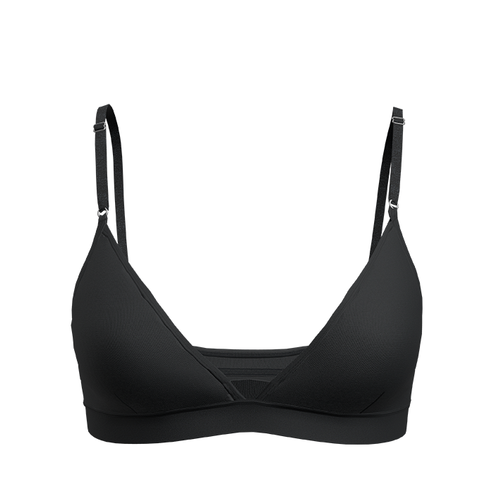 Icebreaker Women's Merino Blend 150 Siren Bra Inserts - Clearance