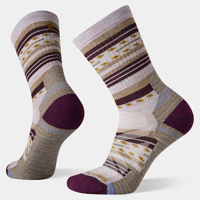 Smartwool Hike Light Cushion Margarita Crew Socks Women's
