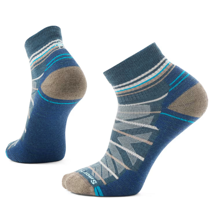 Smartwool Hike Light Cushion Pattern Ankle Socks Men's