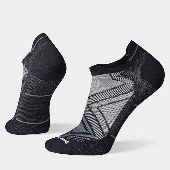 Smartwool Run Zero Cushion Low Ankle Socks Men's