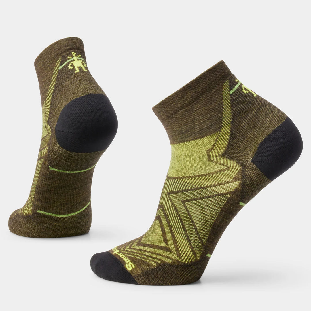 Smartwool Run Zero Cushion Ankle Socks Men's