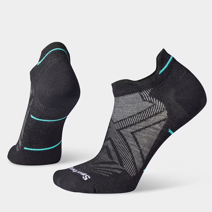 Smartwool Run Zero Cushion Low Ankle Socks Women's