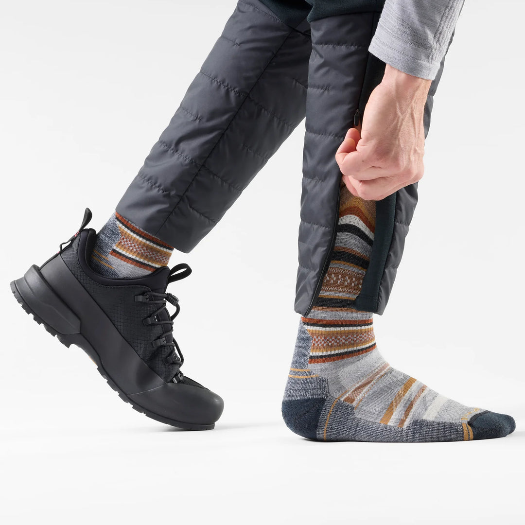 Smartwool Hike Light Cushion Panorama Crew Socks Men&