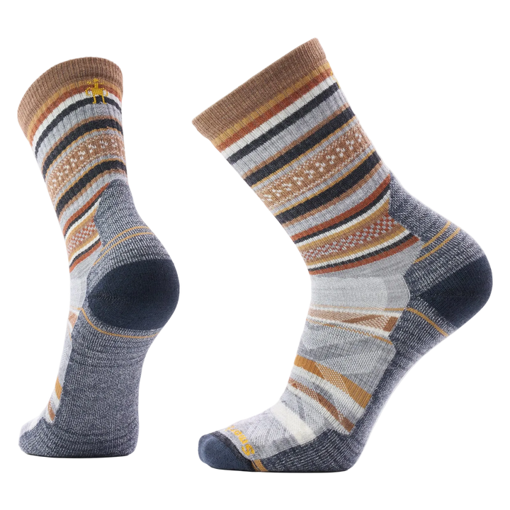 Smartwool Hike Light Cushion Panorama Crew Socks Men&