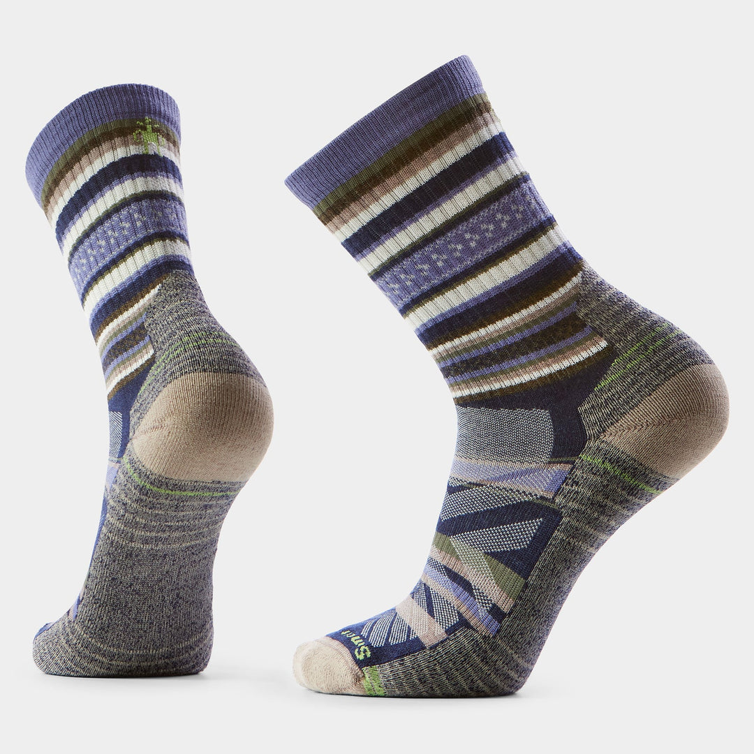 Smartwool Hike Light Cushion Panorama Crew Socks Men's